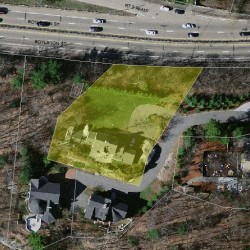 47 Dudley Rd, Newton MA 02459-2830 aerial view