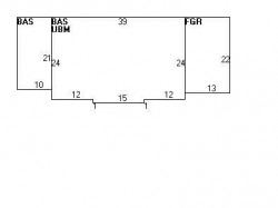 43 Dearborn St, Newton MA  02465-1533 floor plan