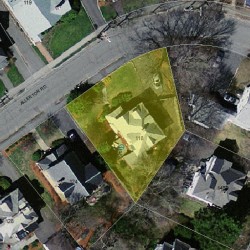 118 Allerton Rd, Newton MA 02461-1202 aerial view