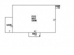 36 Burrage Rd, Newton MA  02459-1232 floor plan