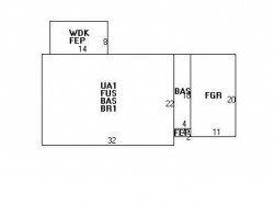 29 Pierrepont Rd, Newton MA  02462-1130 floor plan