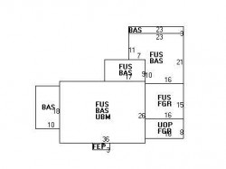74 Greenlawn Ave, Newton MA  02459-1714 floor plan