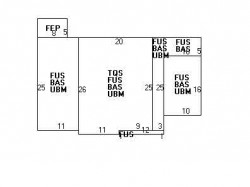 95 Larchmont Ave, Newton MA 02468-2013 floor plan
