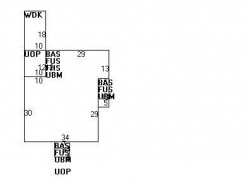 34 River St, Newton MA  02465-1854 floor plan