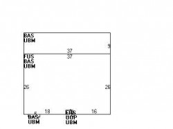90 Larchmont Ave, Newton MA  02468-2014 floor plan