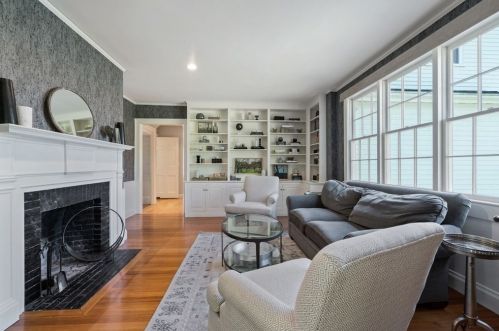 136 Village Ave, Dedham MA  02026-4224 exterior