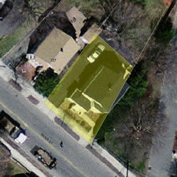 135 River St, Newton MA  02465-1453 aerial view