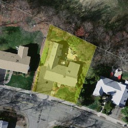 30 Hartman Rd, Newton MA 02459-3060 aerial view