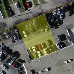 14 Avon Pl, Newton MA 02458-1511 aerial view