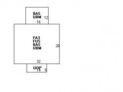 7 Clinton St, Newton MA  02458-1211 floor plan