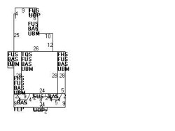 199 Church St, Newton MA  02458-1905 floor plan