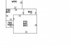 40 Hereward Rd, Newton MA 02459-2434 floor plan