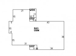 447 Crafts St, Newton MA 02465-1735 floor plan