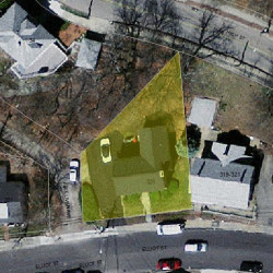 325 Elliot St, Newton MA 02464-1125 aerial view
