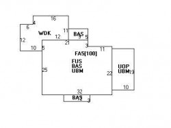 15 Sargent Park, Newton MA  02458-2319 floor plan
