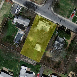 73 Adams Ave, Newton MA 02465-1001 aerial view