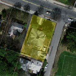 450 Crafts St, Newton MA 02465-1703 aerial view