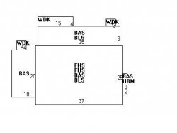 27 Kingston Rd, Newton MA 02461-1013 floor plan