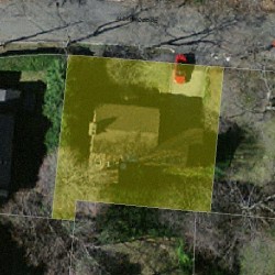 63 Alderwood Rd, Newton MA  02459-1226 aerial view