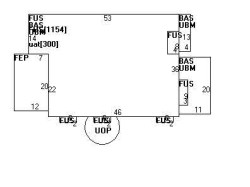 212 Chestnut St, Newton MA  02465-2929 floor plan