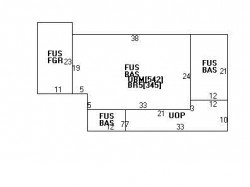 164 Kirkstall Rd, Newton MA 02460-2243 floor plan