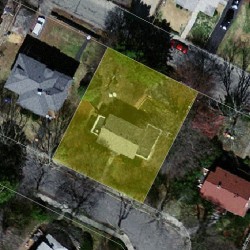 20 Windermere Rd, Newton MA 02466-2520 aerial view