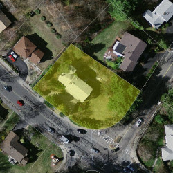 778 Dedham St, Newton MA  02459-3313 aerial view