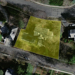 25 Farlow Rd, Newton MA  02458-2407 aerial view