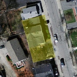 48 High St, Newton MA 02461-1939 aerial view