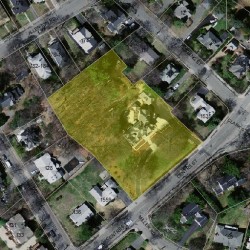 1547 Centre St, Newton MA 02461-1232 aerial view