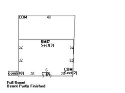 319 Auburn St, Newton MA 02466-1902 floor plan