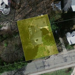 103 Otis St, Newton MA 02460-1822 aerial view