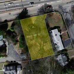 1240 Boylston St, Newton MA 02464-1018 aerial view