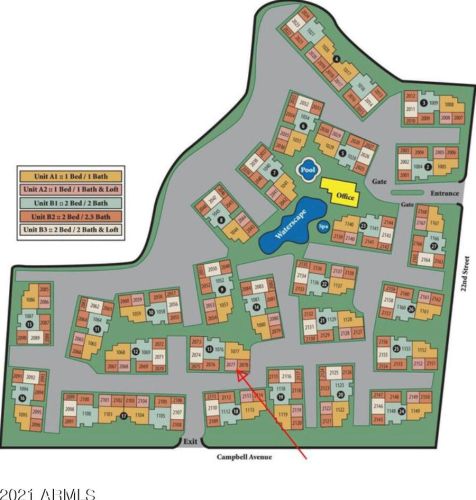 4644 22nd St, Phoenix AZ  85016-4617 exterior