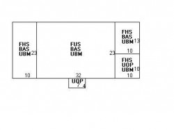 15 Gammons Rd, Newton MA 02468-1215 floor plan