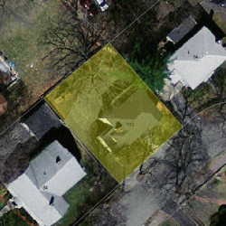 10 Westview Ter, Newton MA  02465-2345 aerial view