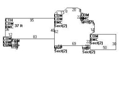 64 Hancock St, Newton MA 02466-2311 floor plan