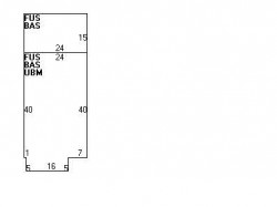 674 Boylston St, Newton MA  02459-2680 floor plan