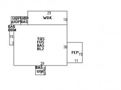 144 Gibbs St, Newton MA 02459-1928 floor plan