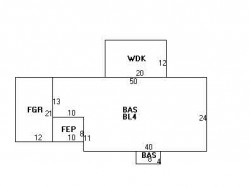 17 Pine St, Newton MA  02465-1416 floor plan