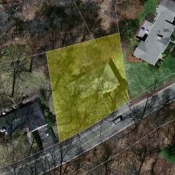 380 Quinobequin Rd, Newton MA 02468-2104 aerial view