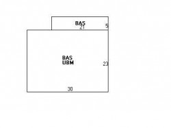 111 Dalby St, Newton MA 02458-1032 floor plan