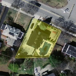 902 Commonwealth Ave, Newton MA 02459-1040 aerial view