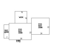 16 Lucille Pl, Newton MA 02464-1211 floor plan