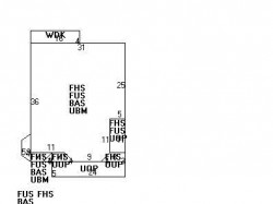 2061 Commonwealth Ave, Newton MA  02466-2007 floor plan