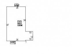 82 Elgin St, Newton MA 02459-2047 floor plan