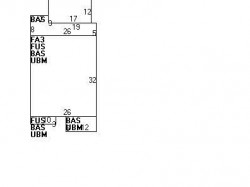 59 Wildwood Ave, Newton MA  02460-1321 floor plan