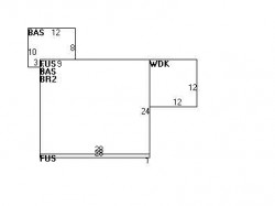79 Ossipee Rd, Newton MA  02464-1437 floor plan