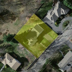 81 Sharpe Rd, Newton MA 02459-3032 aerial view