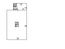 23 Dalby St, Newton MA 02458-1030 floor plan